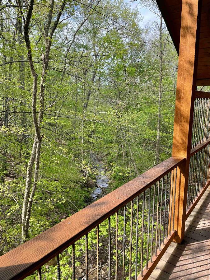 Cricket Hill Treehouse By Amish Country Lodging Millersburg Exteriér fotografie